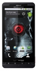 The New Droid X