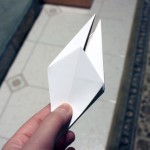 origami lily folding