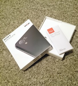 Sony Xperia Z3v Packaging Verizon